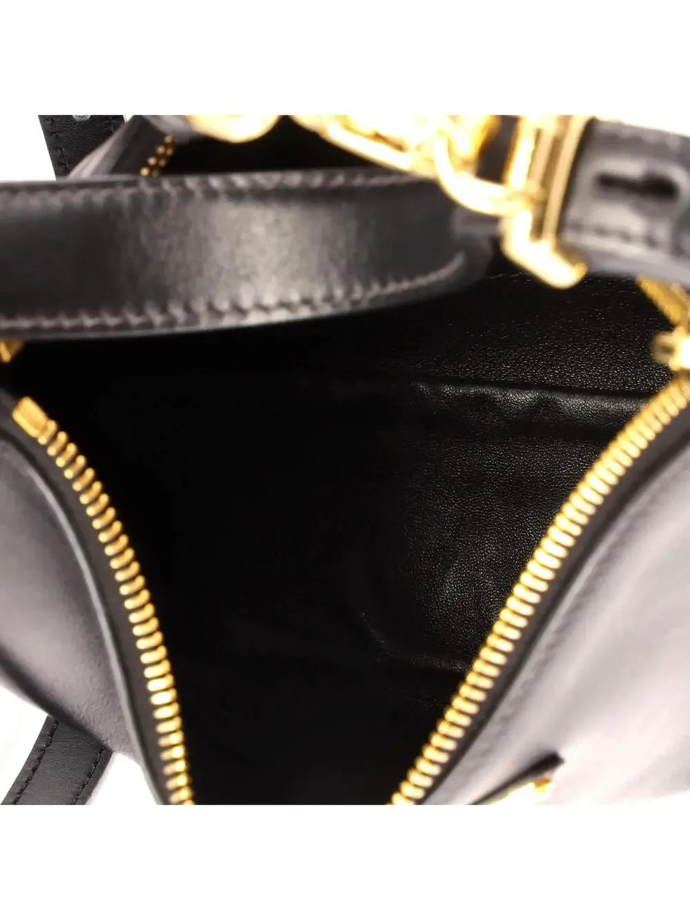 Prada Arque Half Moon Hobo Leather #298466P20B